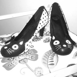 Cat high heels